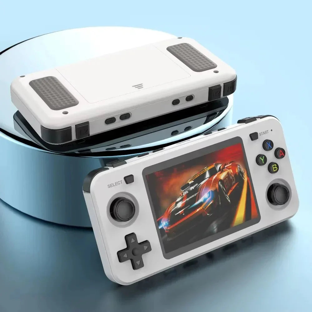 Neue R36H Retro Handheld-Konsole mit 3,5 Zoll IPS-Display