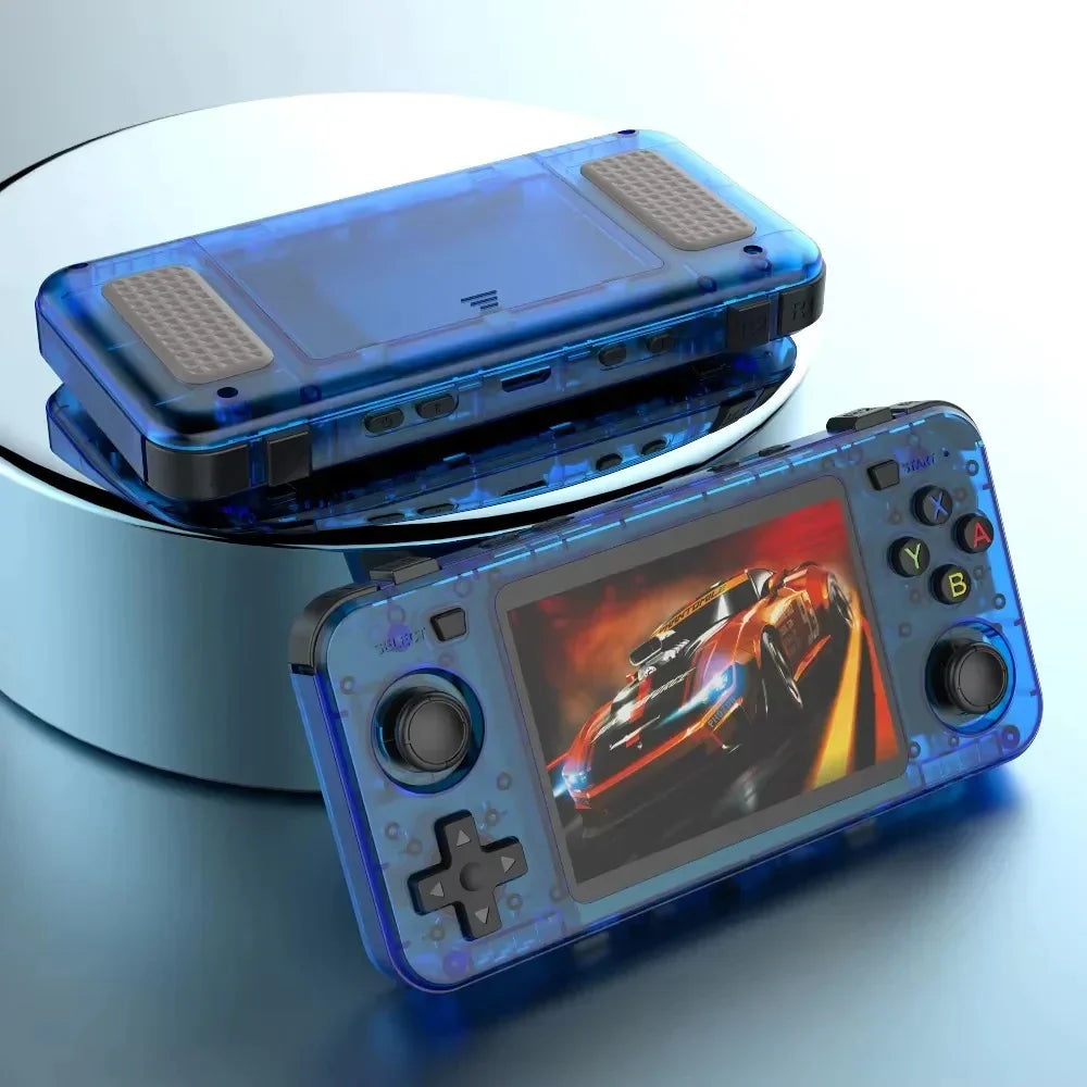 Neue R36H Retro Handheld-Konsole mit 3,5 Zoll IPS-Display