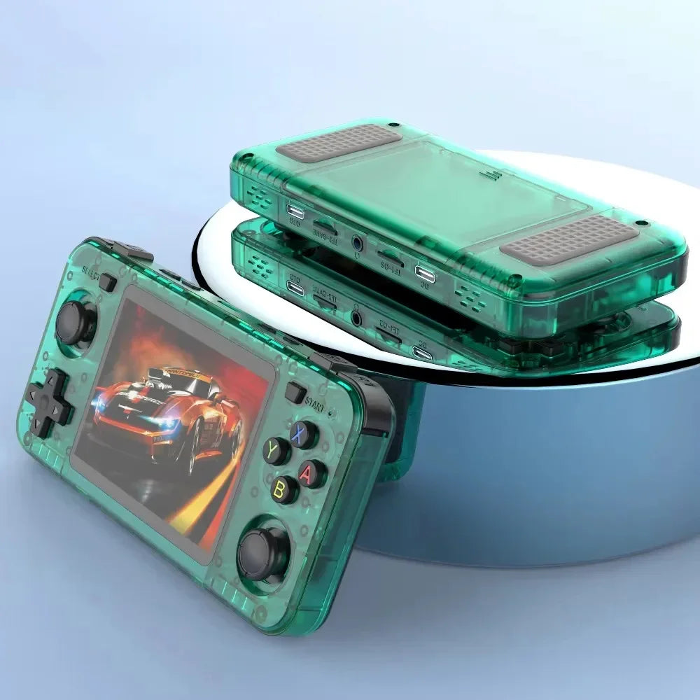 Neue R36H Retro Handheld-Konsole mit 3,5 Zoll IPS-Display