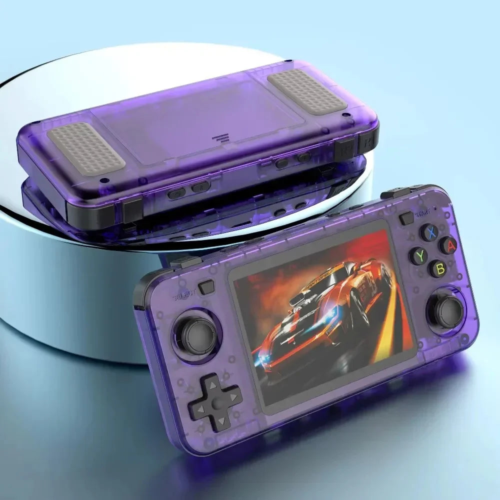 Neue R36H Retro Handheld-Konsole mit 3,5 Zoll IPS-Display