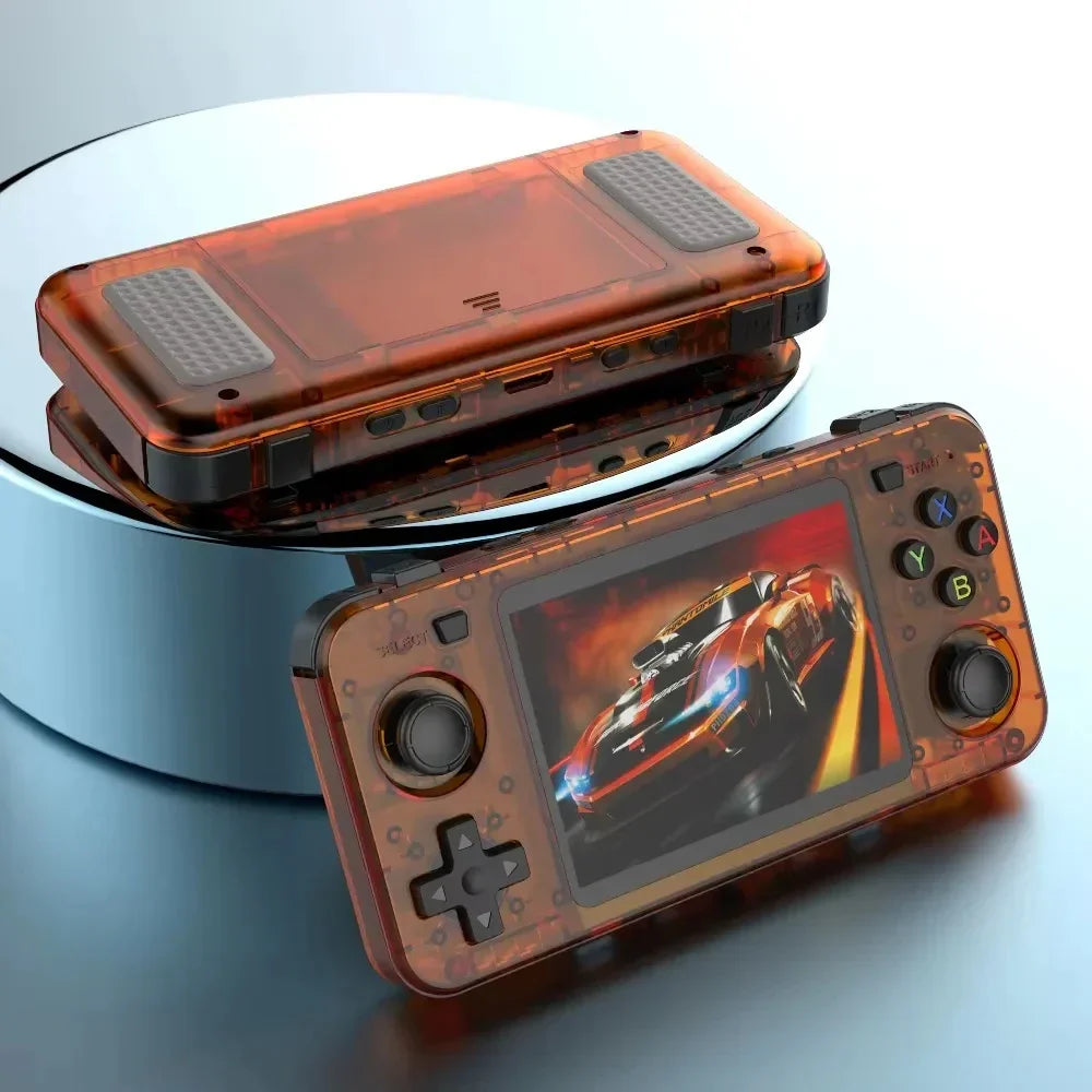 Neue R36H Retro Handheld-Konsole mit 3,5 Zoll IPS-Display