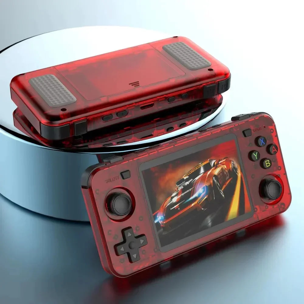 Neue R36H Retro Handheld-Konsole mit 3,5 Zoll IPS-Display