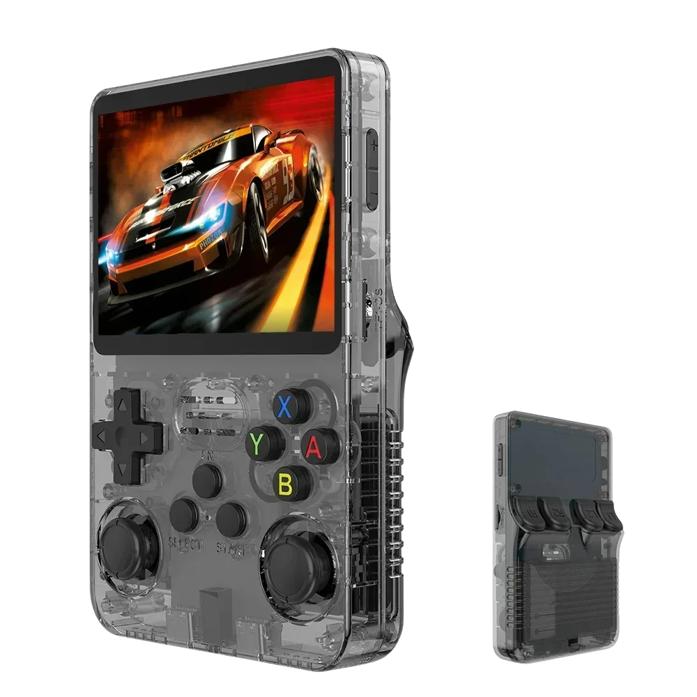R36S Retro Handheld-Konsole – 128GB/64GB, 3,5'' IPS, Linux - Kauftronik