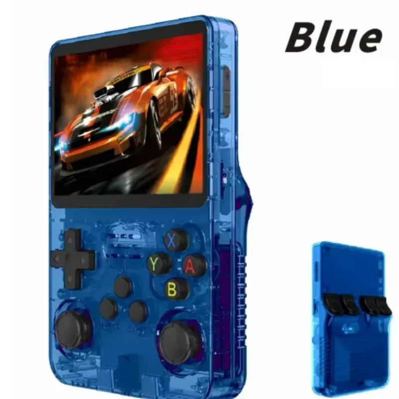R36S Retro Handheld-Konsole – 128GB/64GB, 3,5'' IPS, Linux - Kauftronik