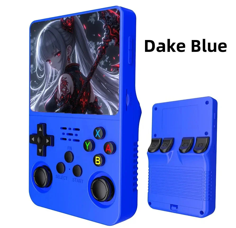 R36S Retro Handheld-Konsole – 128GB/64GB, 3,5'' IPS, Linux - Kauftronik
