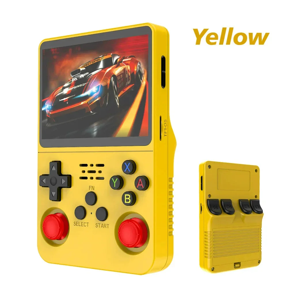 R36S Retro Handheld-Konsole – 128GB/64GB, 3,5'' IPS, Linux - Kauftronik