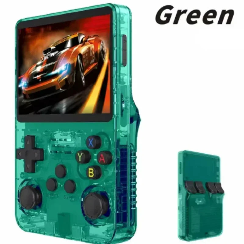 R36S Retro Handheld-Konsole – 128GB/64GB, 3,5'' IPS, Linux - Kauftronik