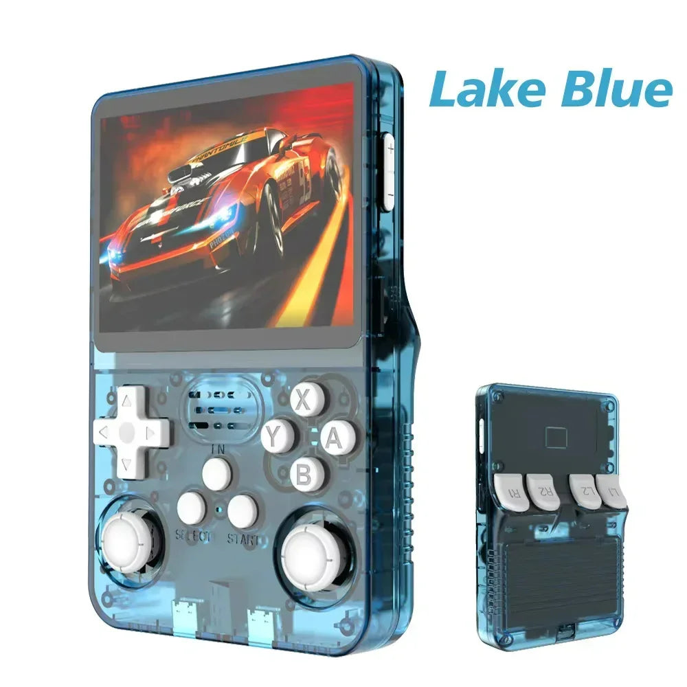 R36S Retro Handheld-Konsole – 128GB/64GB, 3,5'' IPS, Linux - Kauftronik