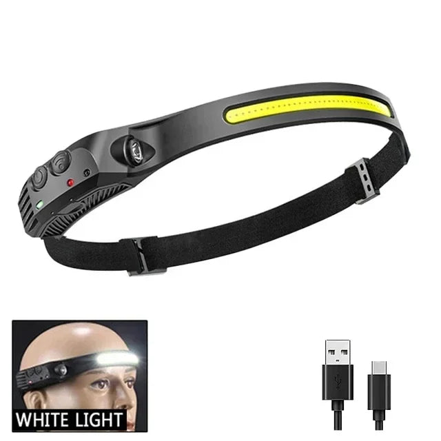 Hands-Free LED Kopflampe