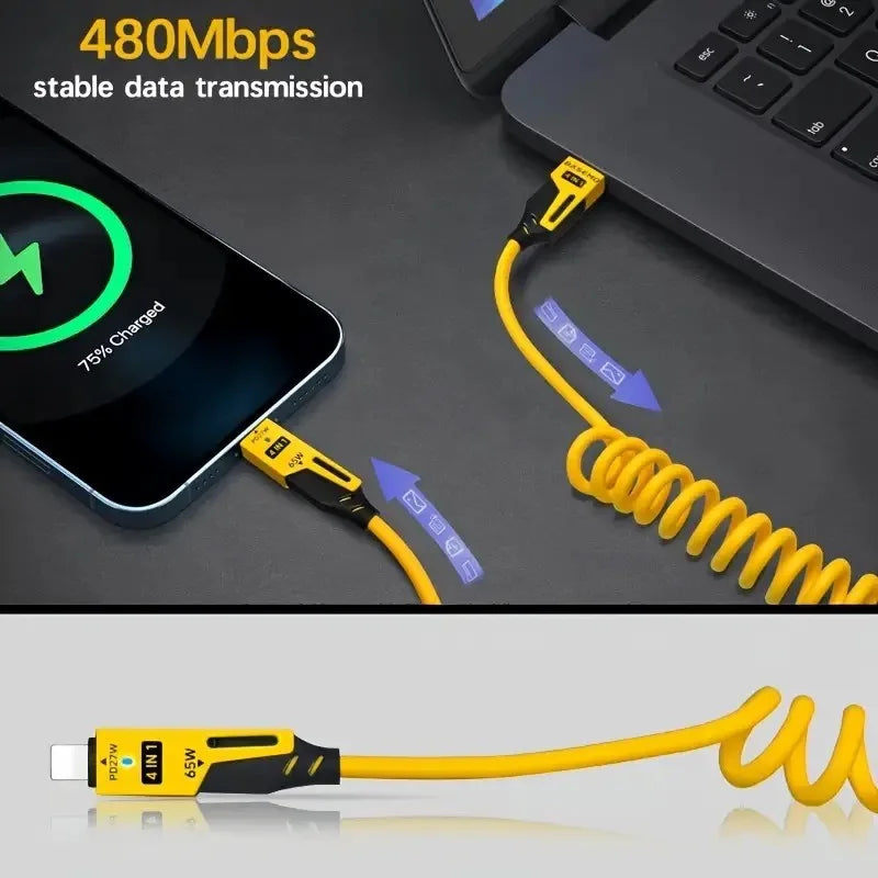 Premium 4-in-1 Schnellladekabel™ - Kauftronik