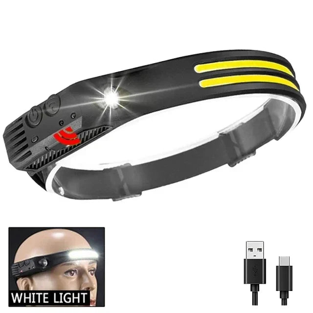 Hands-Free LED Kopflampe