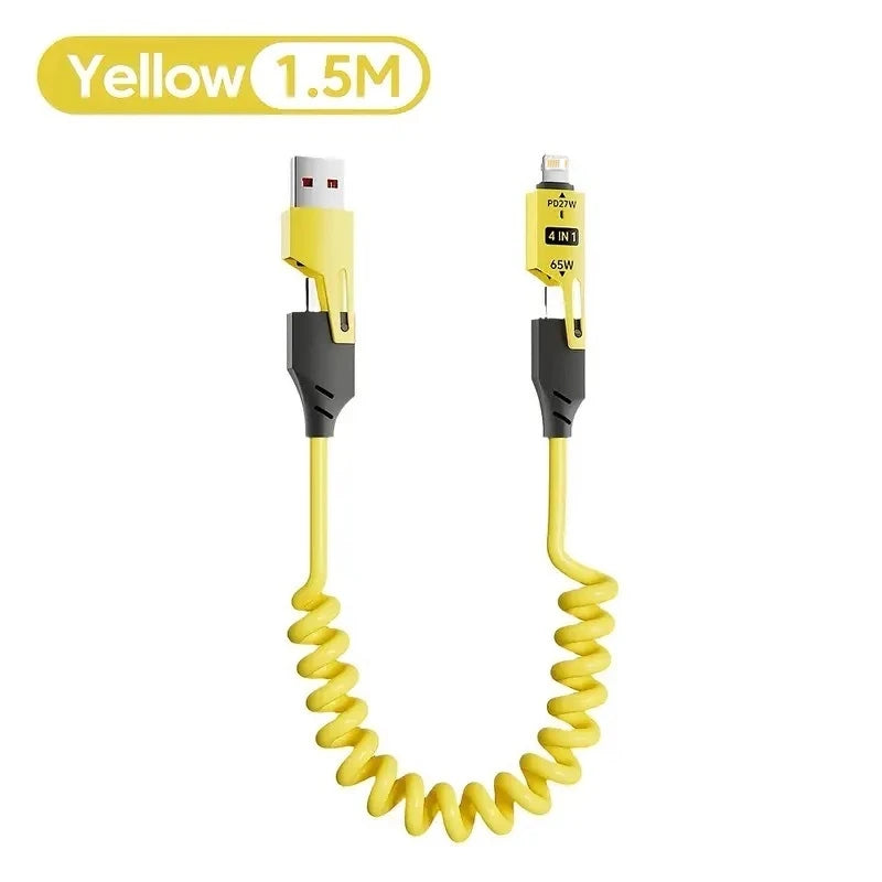 Premium 4-in-1 Schnellladekabel™ - Kauftronik