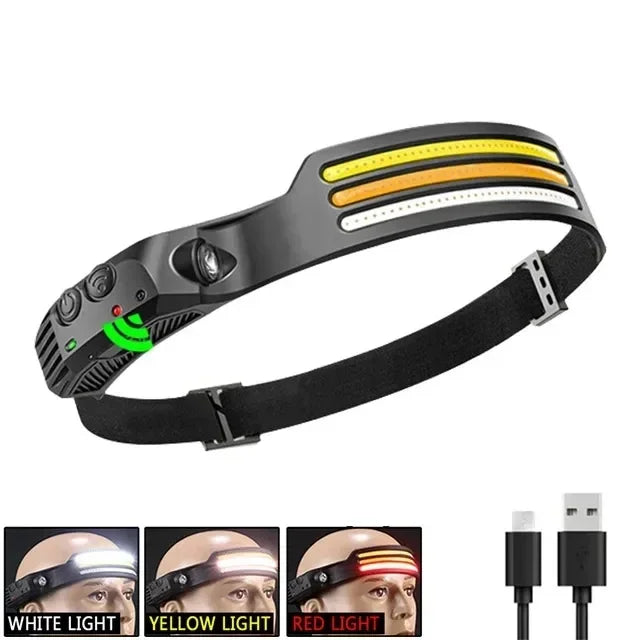 Hands-Free LED Kopflampe