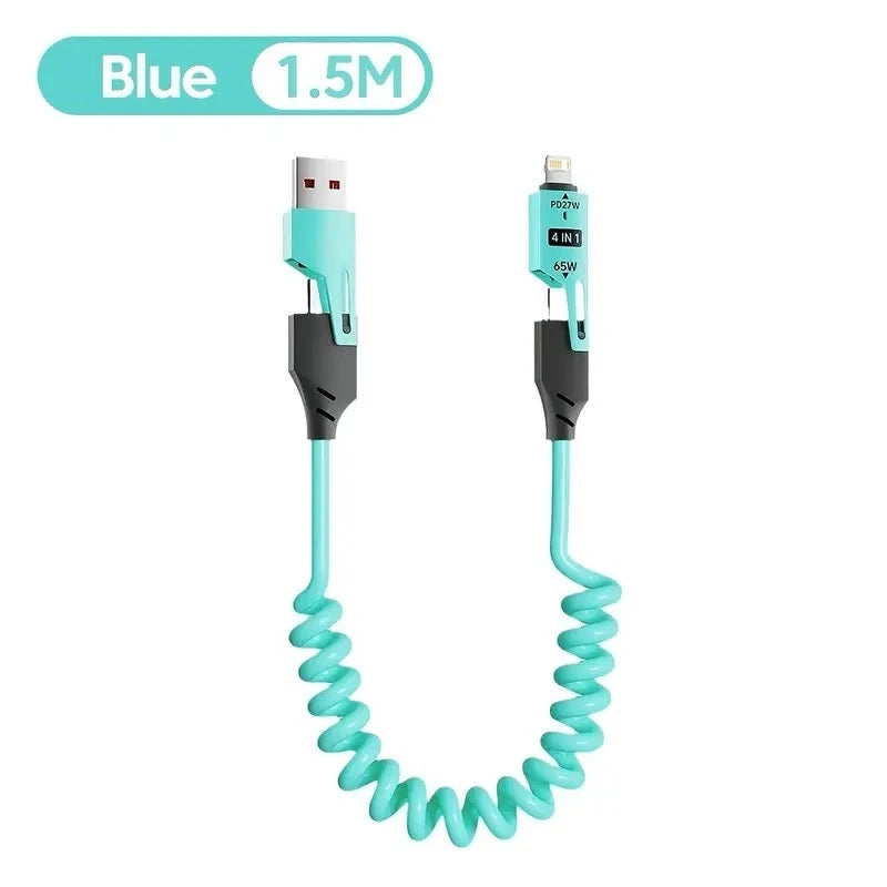 Premium 4-in-1 Schnellladekabel™ - Kauftronik