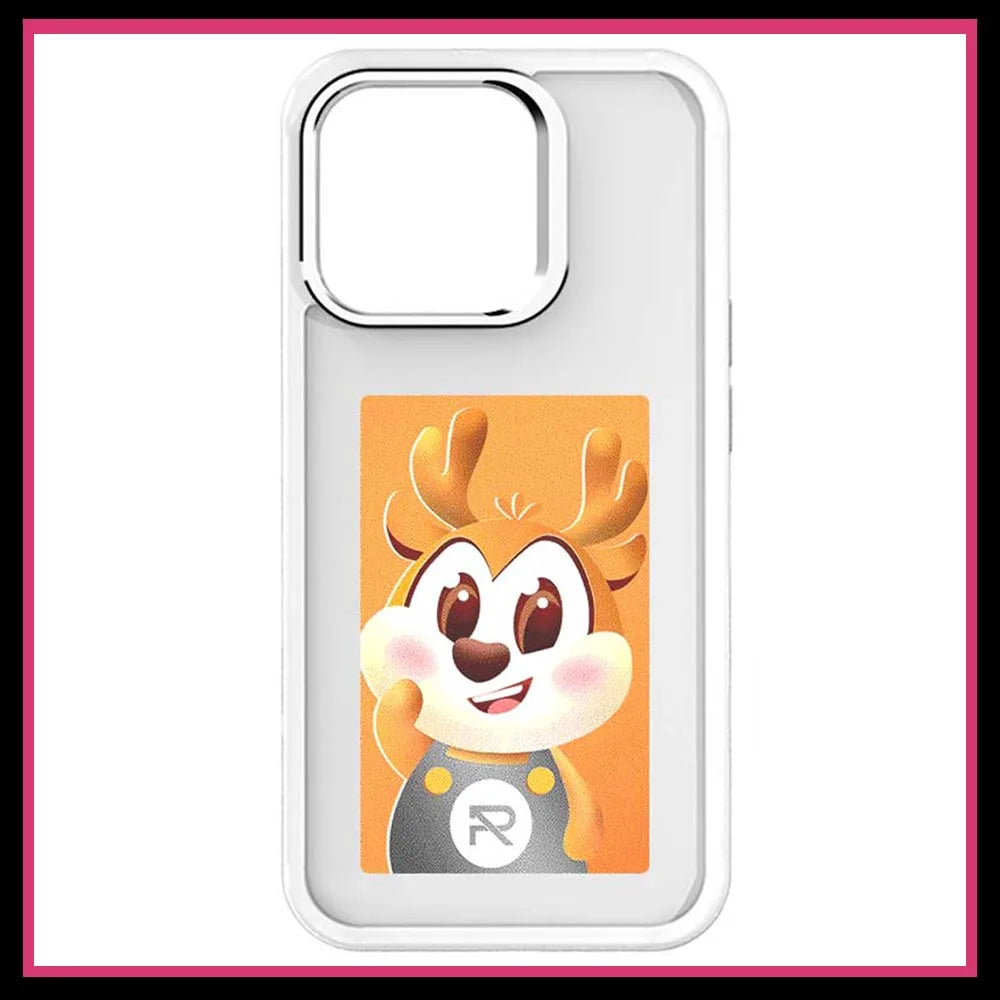 NFC E-Ink iPhone Case – 4 Farben, DIY, Akkufrei