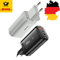 Schnellladegerät 65W mit 3 USB-C Ports - Kauftronik