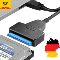 Schnellverbindung SATA-USB Kabel - Kauftronik