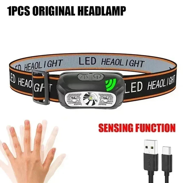 Hands-Free LED Kopflampe