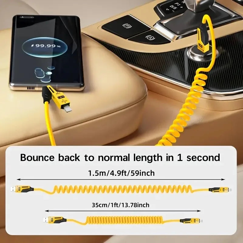 Premium 4-in-1 Schnellladekabel™ - Kauftronik