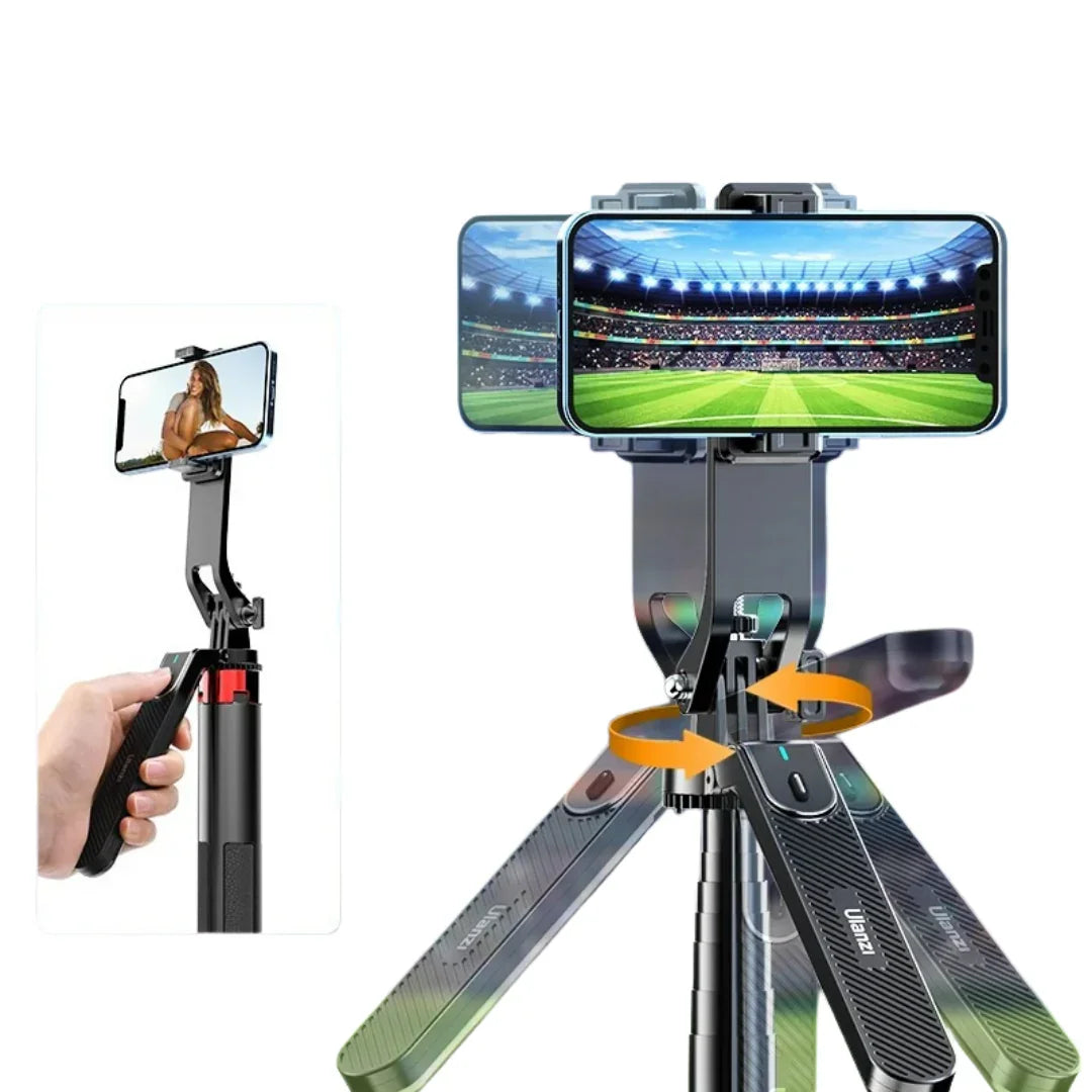 Ulanzi MA09 1,8 m Selfie-Stick mit Bluetooth & Stativfunktion - Kauftronik