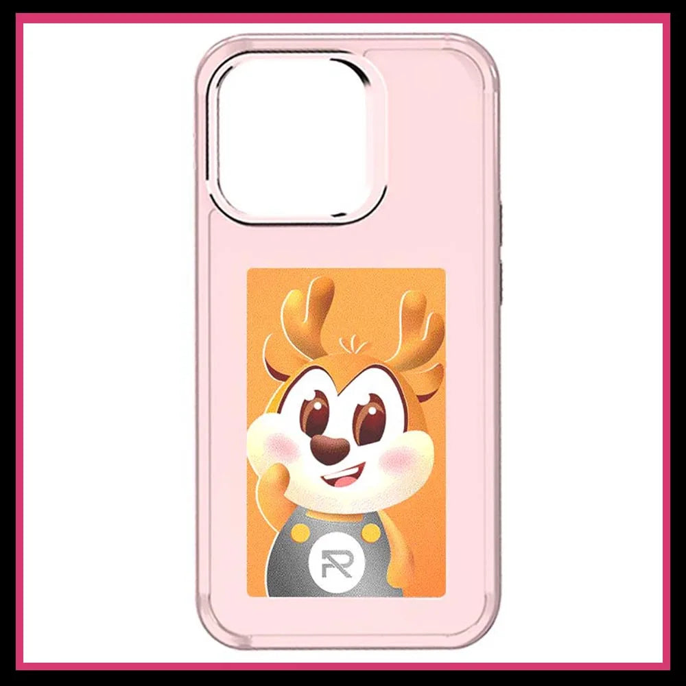 NFC E-Ink iPhone Case – 4 Farben, DIY, Akkufrei