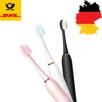 Zahnbürste mit 6 Stufen & USB-Ladung – Set für Paare - Kauftronik