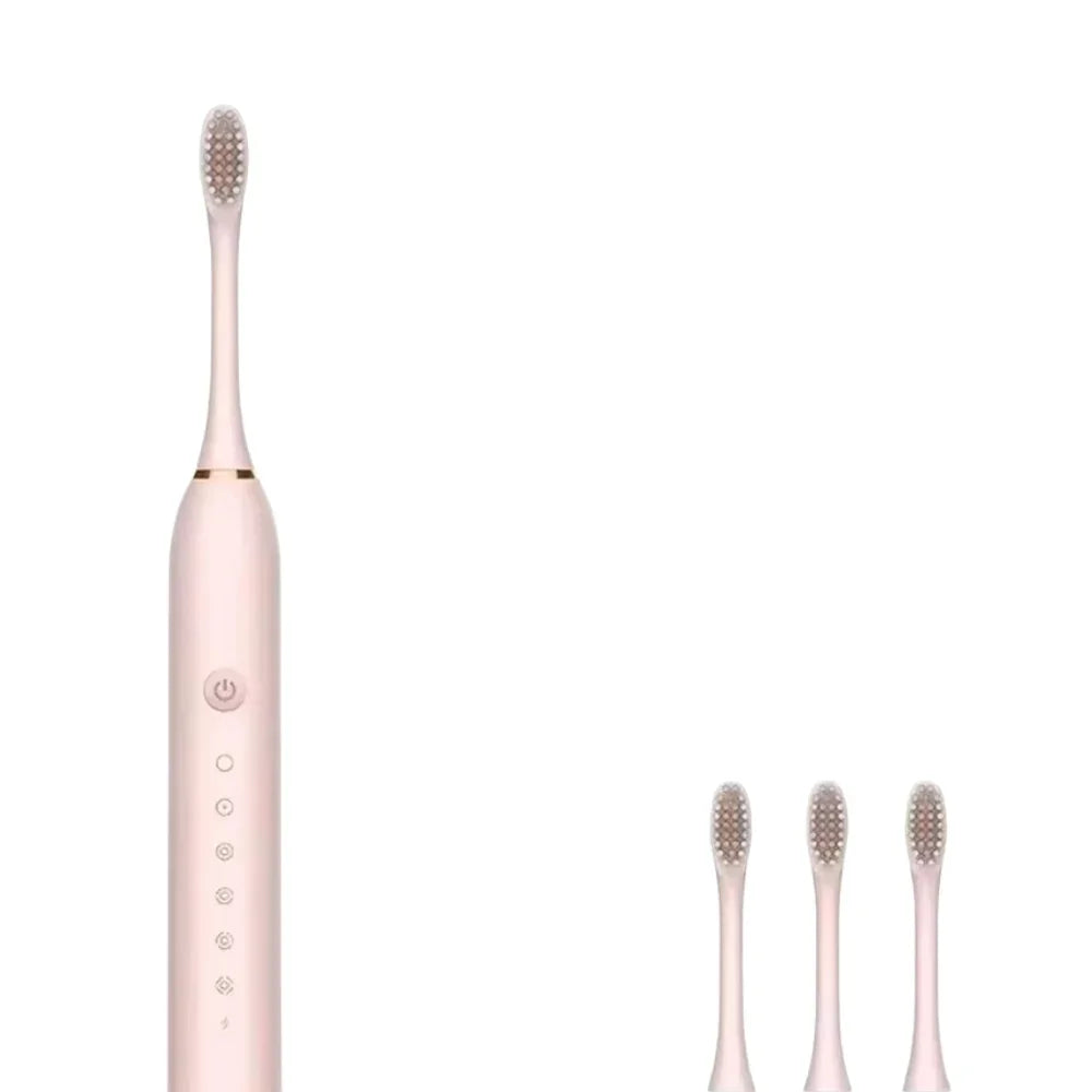 Zahnbürste mit 6 Stufen & USB-Ladung – Set für Paare - Kauftronik