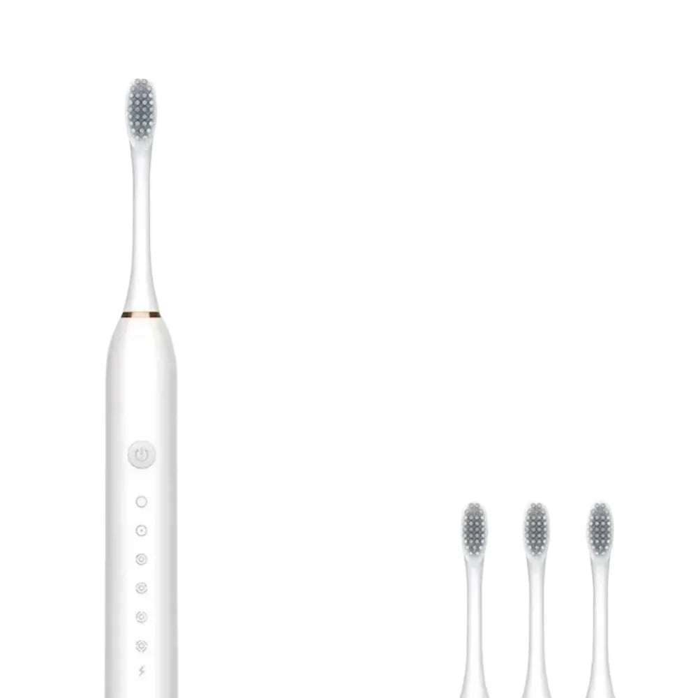 Zahnbürste mit 6 Stufen & USB-Ladung – Set für Paare - Kauftronik