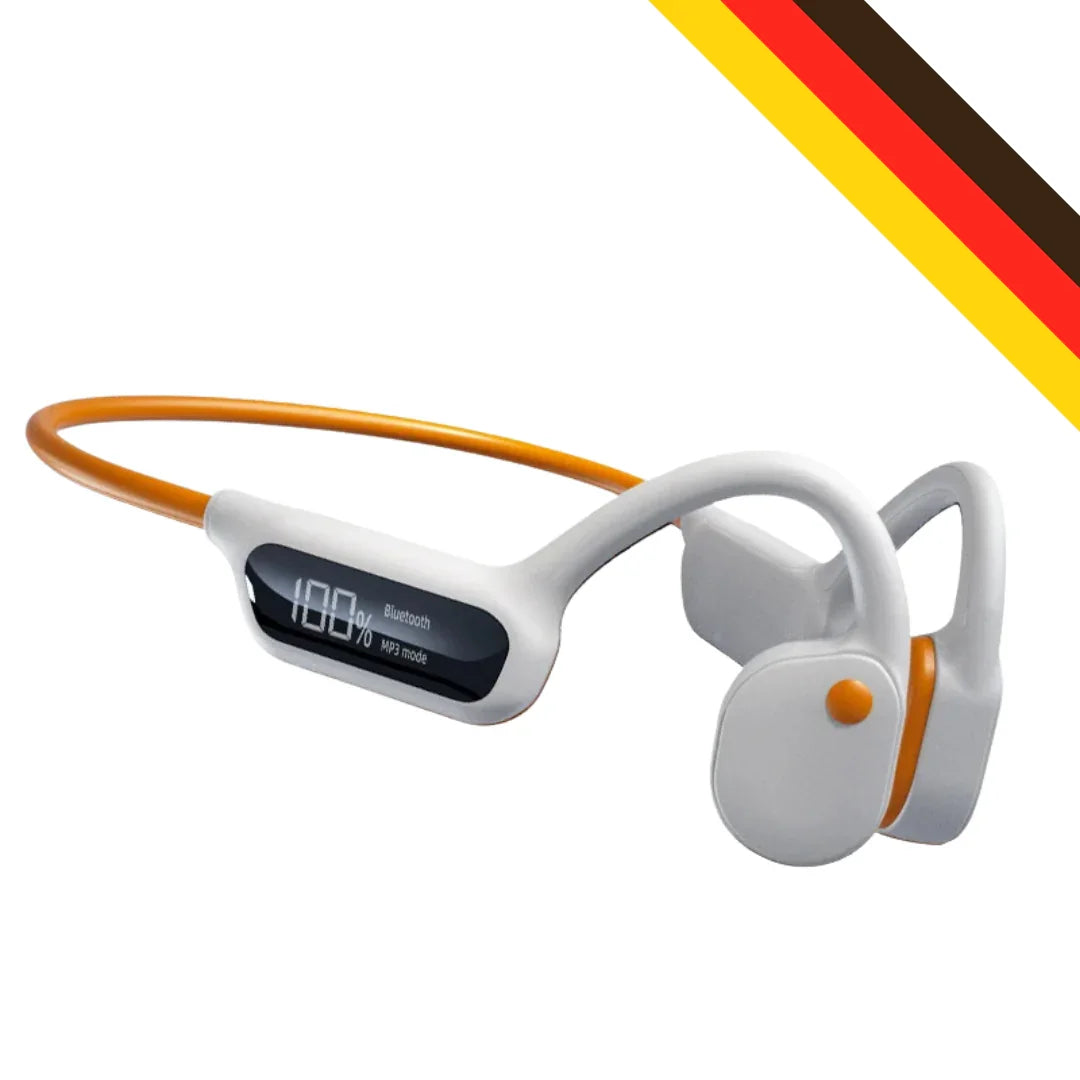 Wasserdichter Sport-Kopfhörer mit MP3 & Bluetooth 5.3
