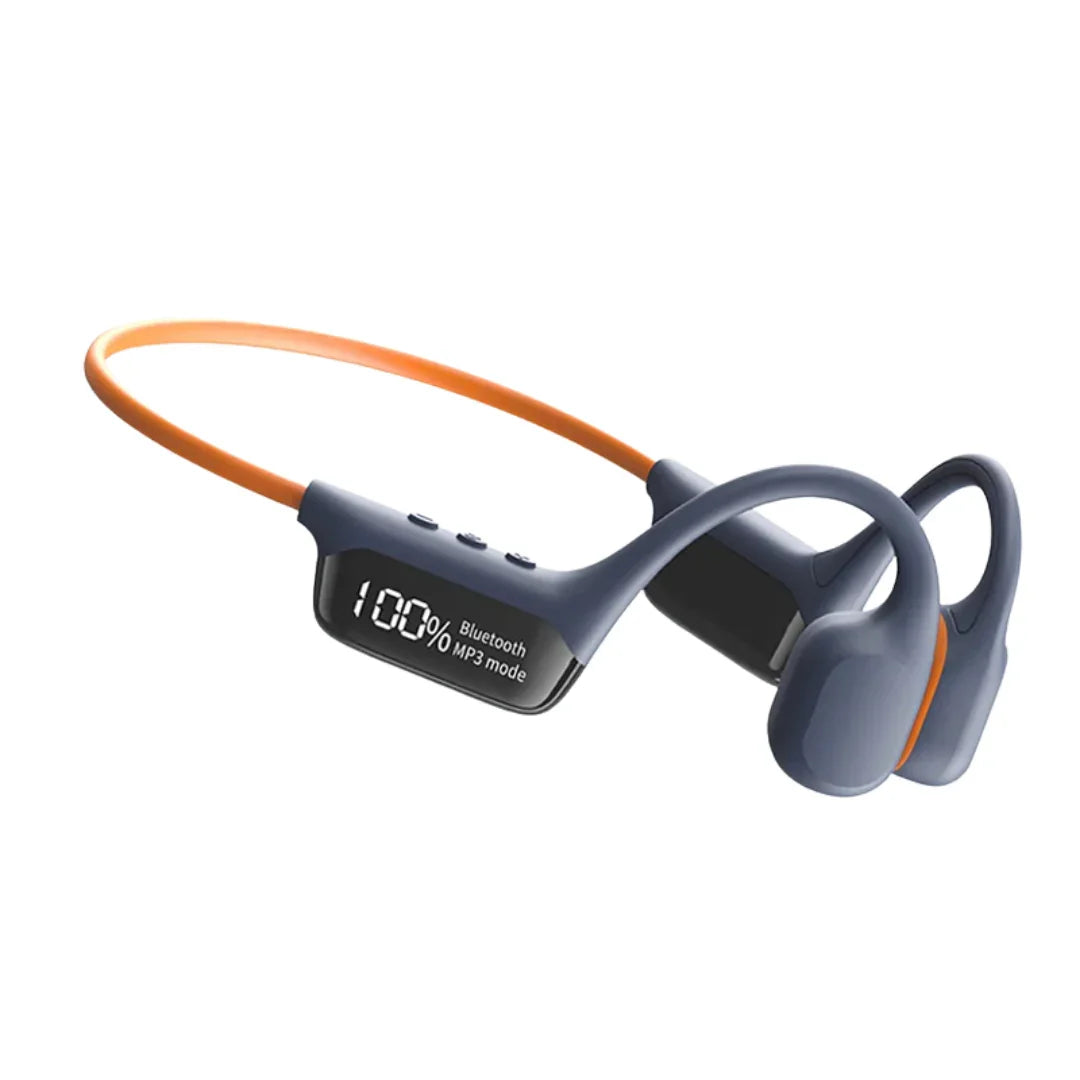 Wasserdichter Sport-Kopfhörer mit MP3 & Bluetooth 5.3