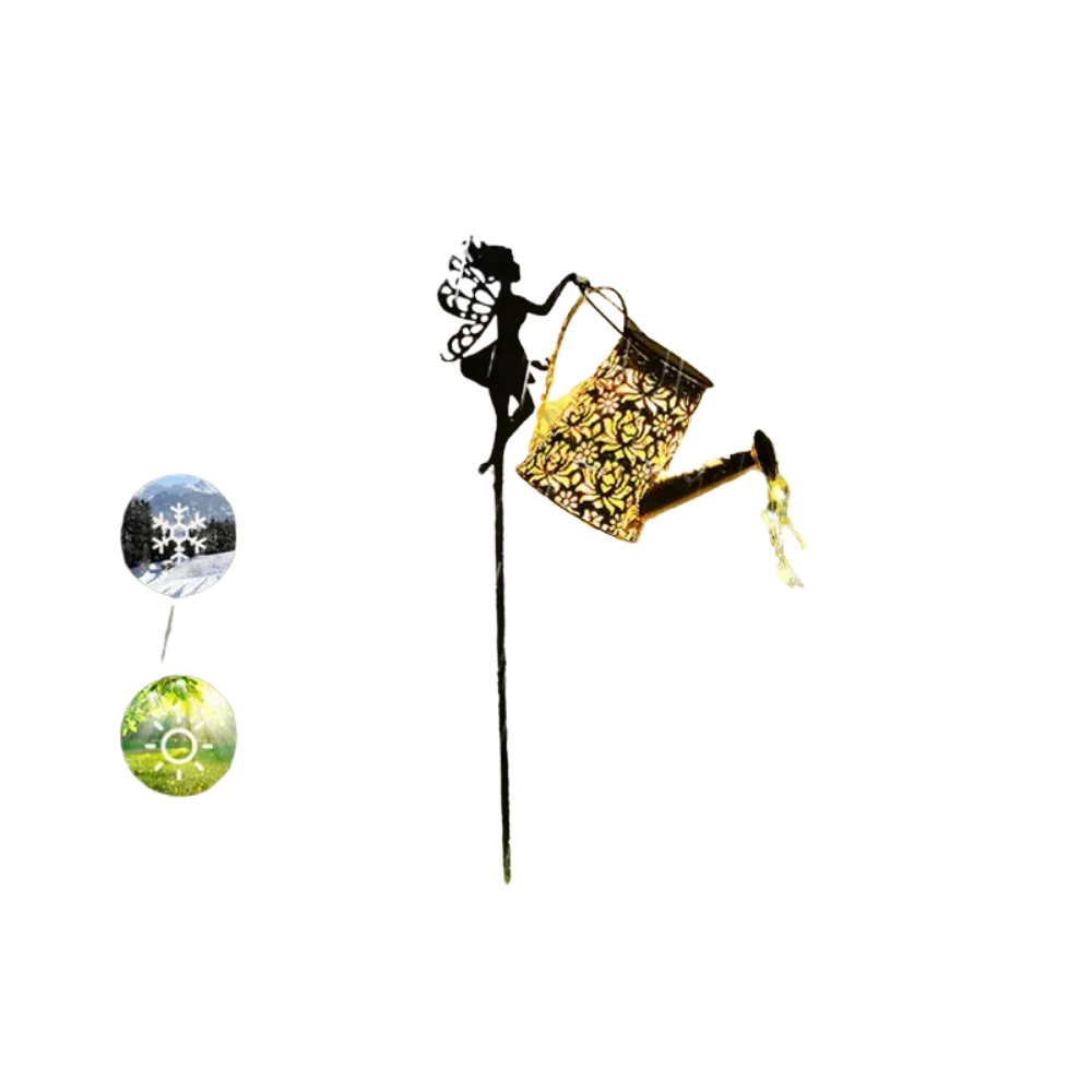 Zauberhafte Solar-Gießkanne - Kauftronik