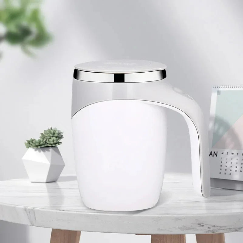 Automatischer Magnetischer Rührbecher | Selbstmischender Kaffeebecher für unterwegs