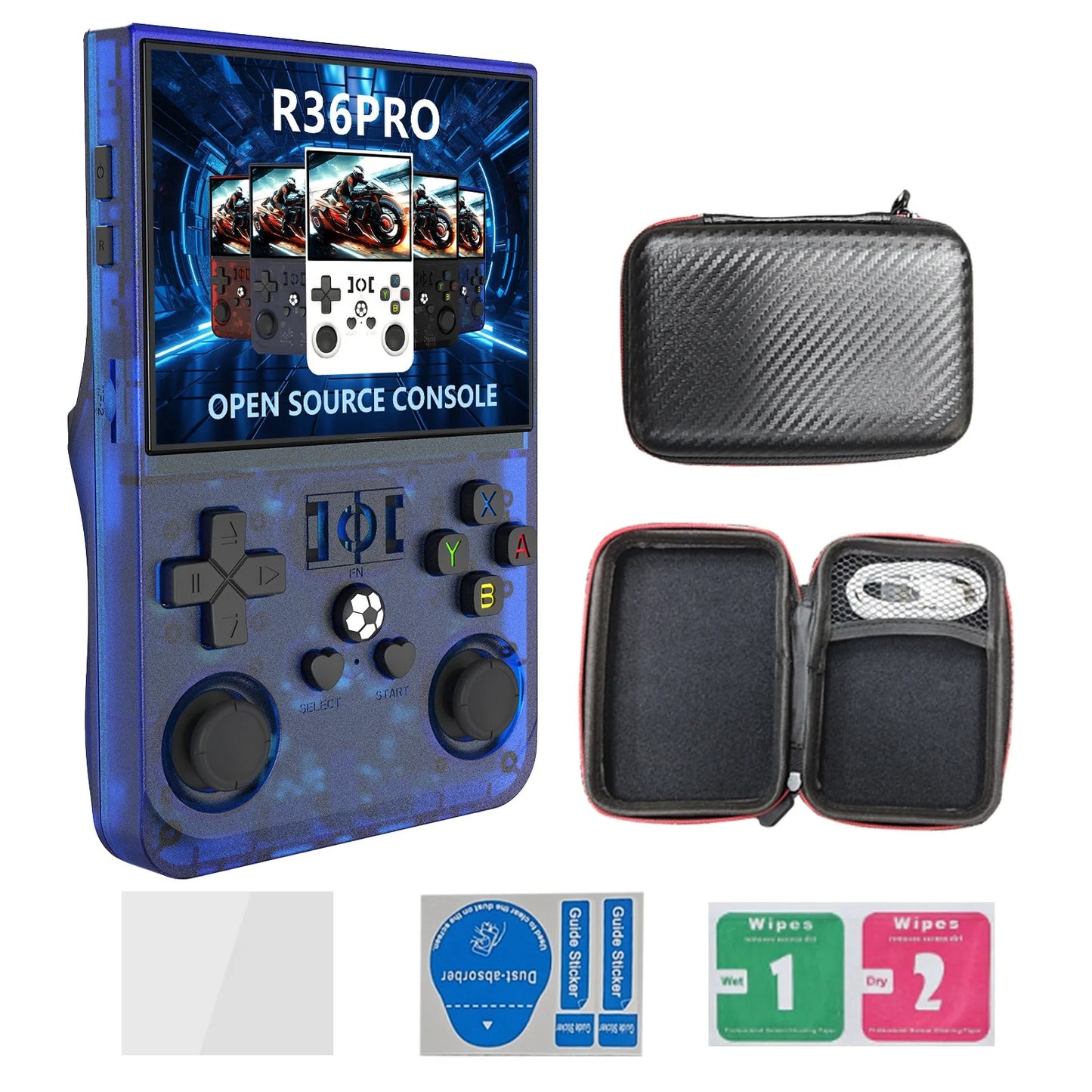 2025 R36S Pro Spielkonsole Retro 128 GB Consola R36s R36 S R36h Rs36s K36 Konsole Console Jeux GamBoy Max VideospielHandheld