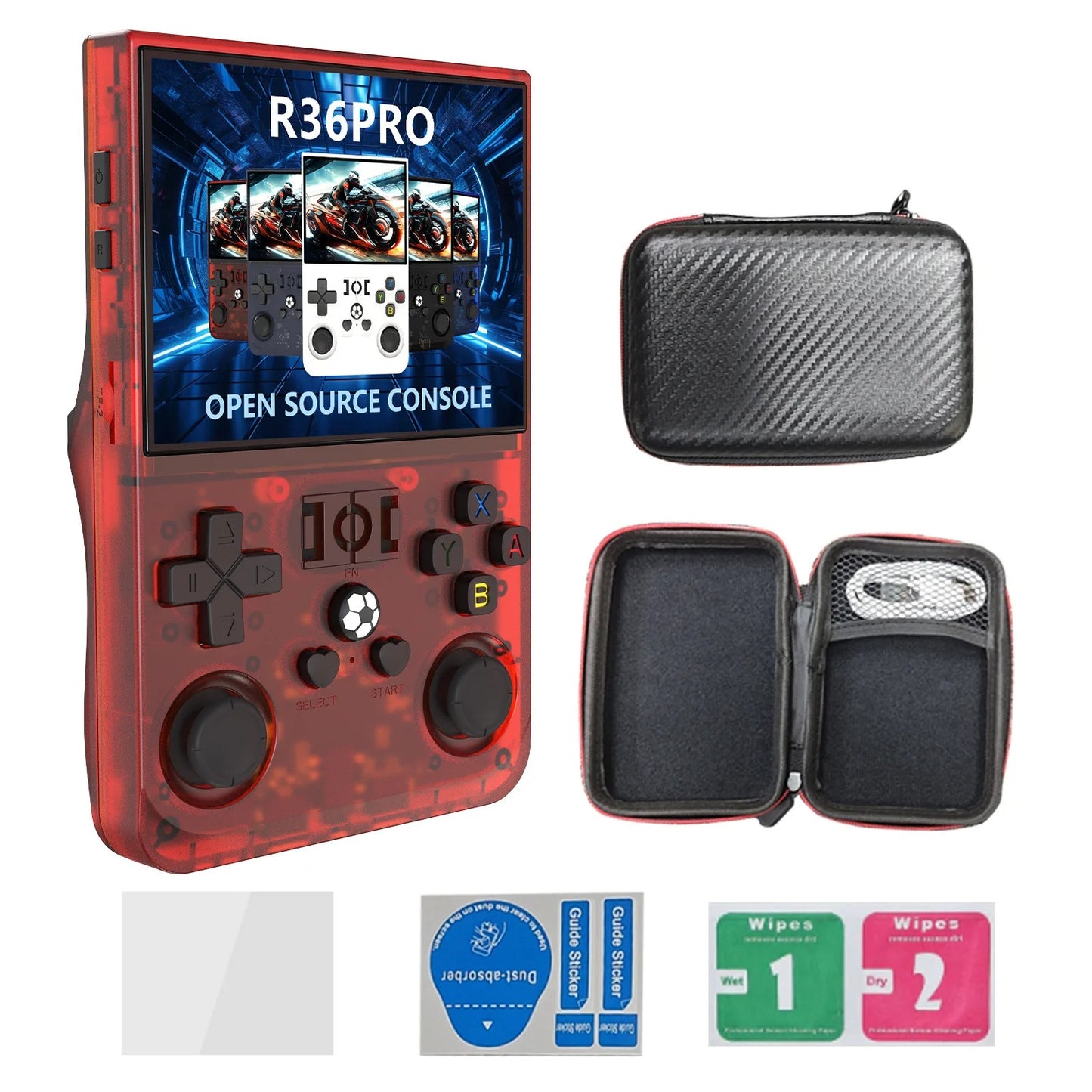 2025 R36S Pro Spielkonsole Retro 128 GB Consola R36s R36 S R36h Rs36s K36 Konsole Console Jeux GamBoy Max VideospielHandheld