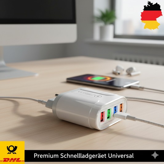 Universal Schnellladegerät – Premium Qualität von Kauftronik