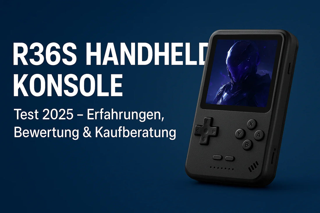 R36S Handheld Konsole Test – Die beste Retro Gaming Erfahrung 2025 - Kauftronik