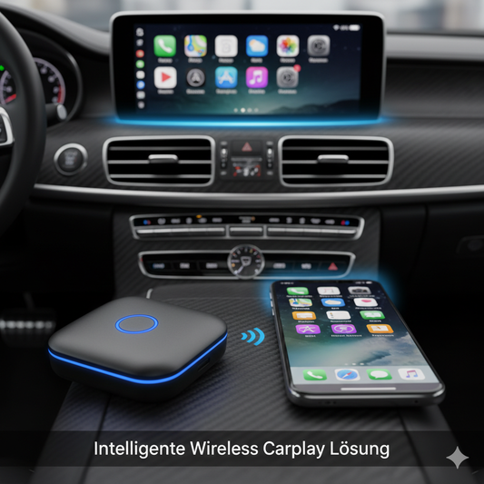 Kabelloses CarPlay für ein smarteres Fahrerlebnis