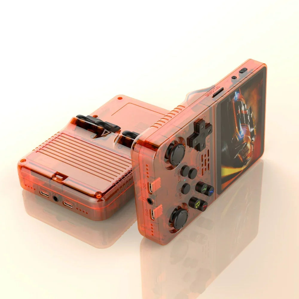 R36S Retro Handheld-Konsole – 128GB/64GB, 3,5'' IPS, Linux