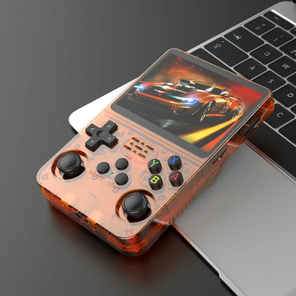R36S Retro Handheld-Konsole – 128GB/64GB, 3,5'' IPS, Linux