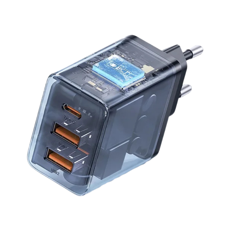 Schnellladegerät 30W – 3 Port TM - Kauftronik