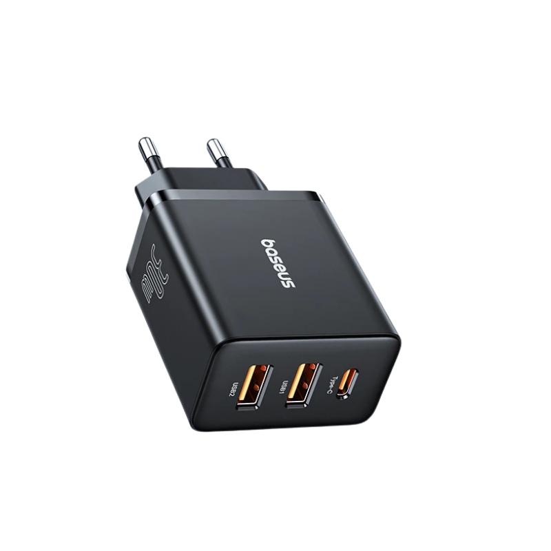 Schnellladegerät 30W – 3 Port TM - Kauftronik