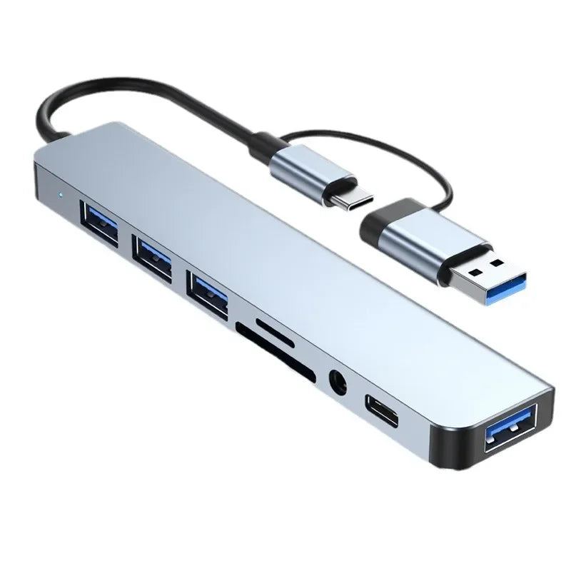 All-in-One USB-C Docking Station für Laptop & MacBook - Kauftronik