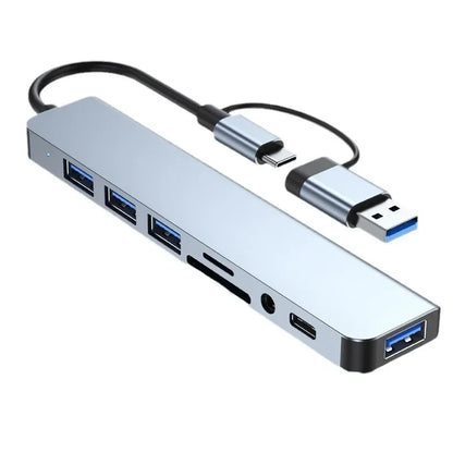 All-in-One USB-C Docking Station für Laptop & MacBook - Kauftronik