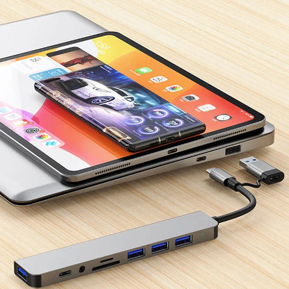 All-in-One USB-C Docking Station für Laptop & MacBook - Kauftronik