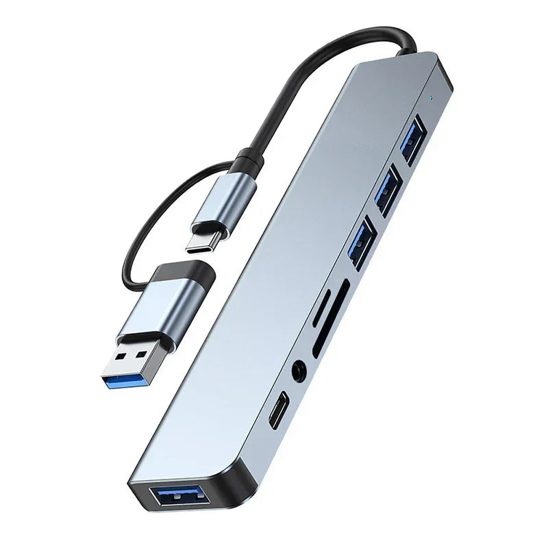 All-in-One USB-C Docking Station für Laptop & MacBook - Kauftronik