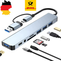 All-in-One USB-C Docking Station für Laptop & MacBook - Kauftronik