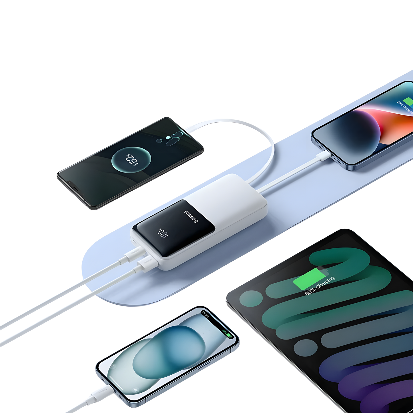 Baseus 20000 mAh Powerbank PD 22,5W für Smartphones - Kauftronik