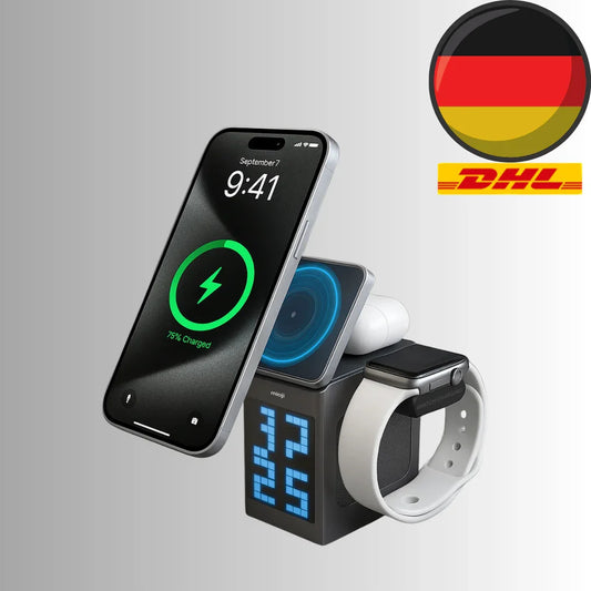 Der smarte Charger mit Bluetooth & Wecker