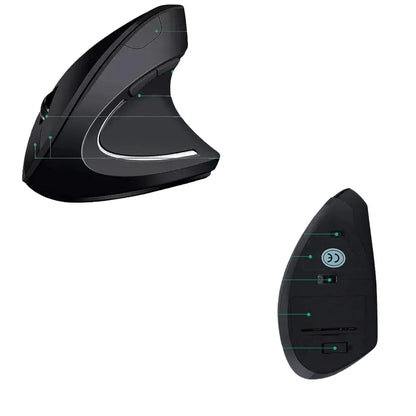 Ergonomische Vertikalmaus für Komfort - Kauftronik