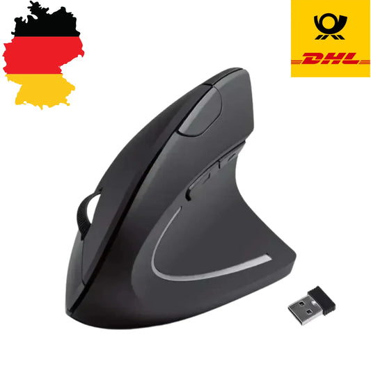 Ergonomische Vertikalmaus für Komfort - Kauftronik